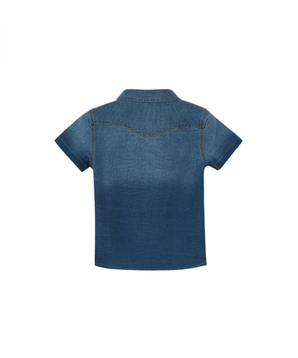 پیراهن جین پسرانه جین وست Jeanswest کد 02533994 - 1