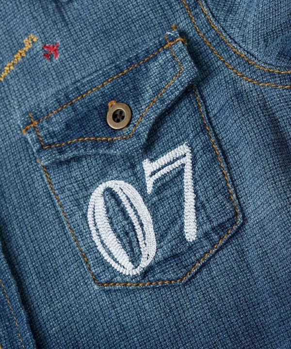 پیراهن جین پسرانه جین وست Jeanswest کد 02533994 - 2