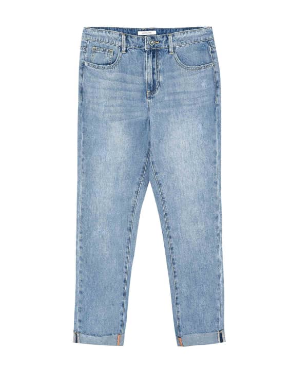 شلوار جین زنانه جین وست Jeanswest کد 02289501 - 0