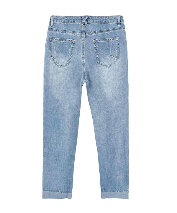 شلوار جین زنانه جین وست Jeanswest کد 02289501 - 1
