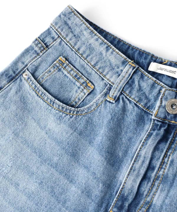 شلوار جین زنانه جین وست Jeanswest کد 02289501 - 3