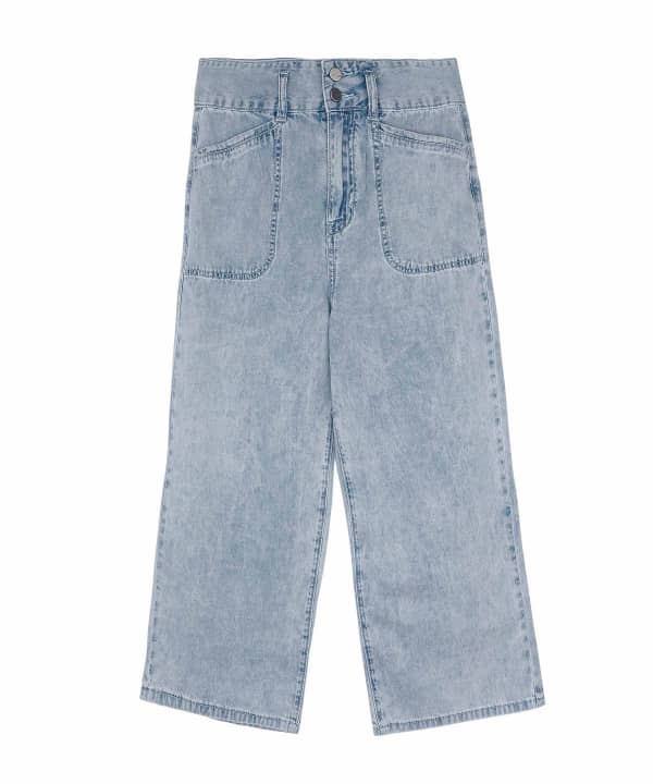 شلوار جین بگ زنانه جین وست Jeanswest کد 02288507 - 0