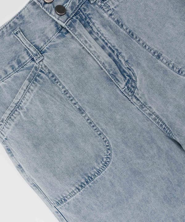 شلوار جین بگ زنانه جین وست Jeanswest کد 02288507 - 2