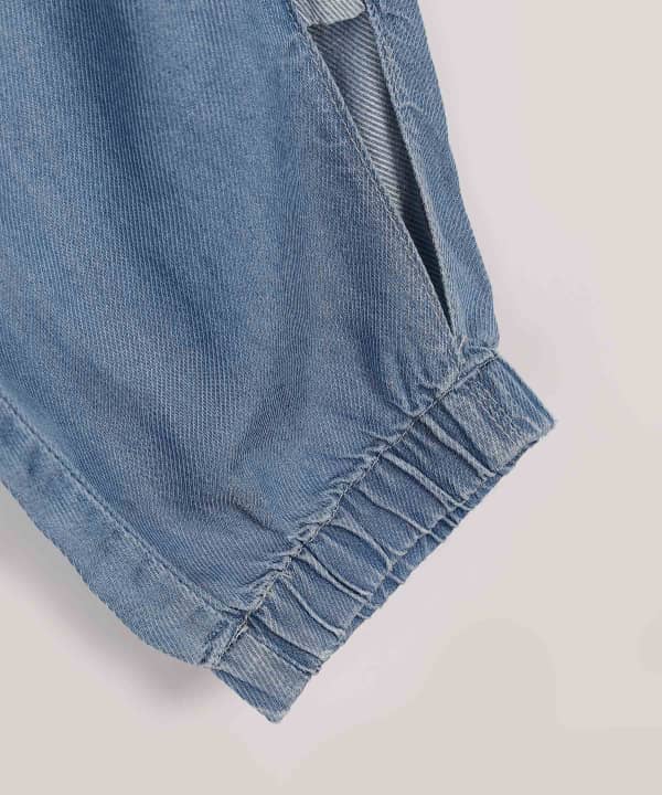 شلوار اسلش پارچه ای زنانه جین وست Jeanswest کد 02288506 - 3