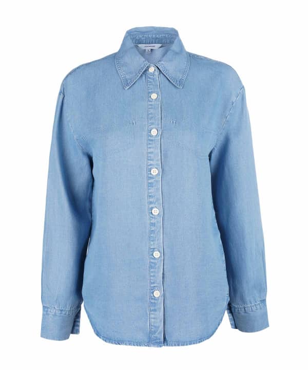 شومیز جین زنانه جین وست Jeanswest کد 11231509 - 0