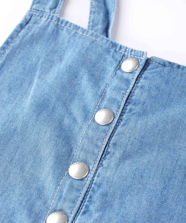 سرهمی جین زنانه جین وست Jeanswest کد 02288505 - 6