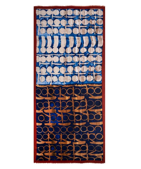 شال طرح دار زنانه جوتی جینز JootiJeans کد 11978204 - 0
