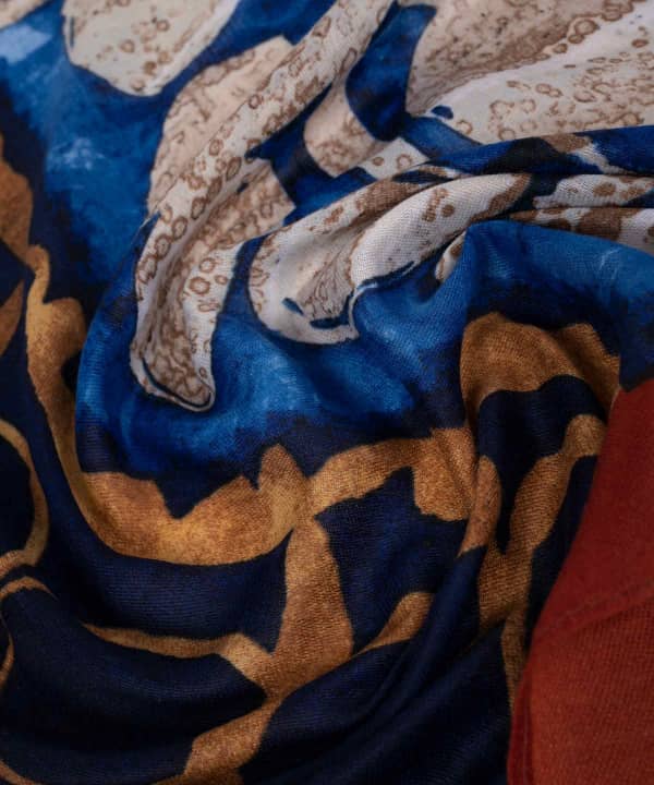 شال طرح دار زنانه جوتی جینز JootiJeans کد 11978204 - 2