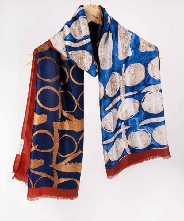 شال طرح دار زنانه جوتی جینز JootiJeans کد 11978204 - 1