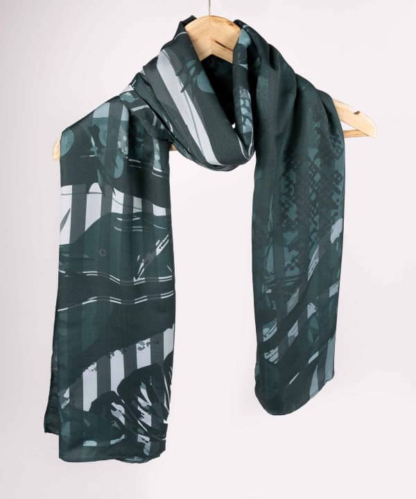 شال طرح دار زنانه جوتی جینز JootiJeans کد 12978216 - 1