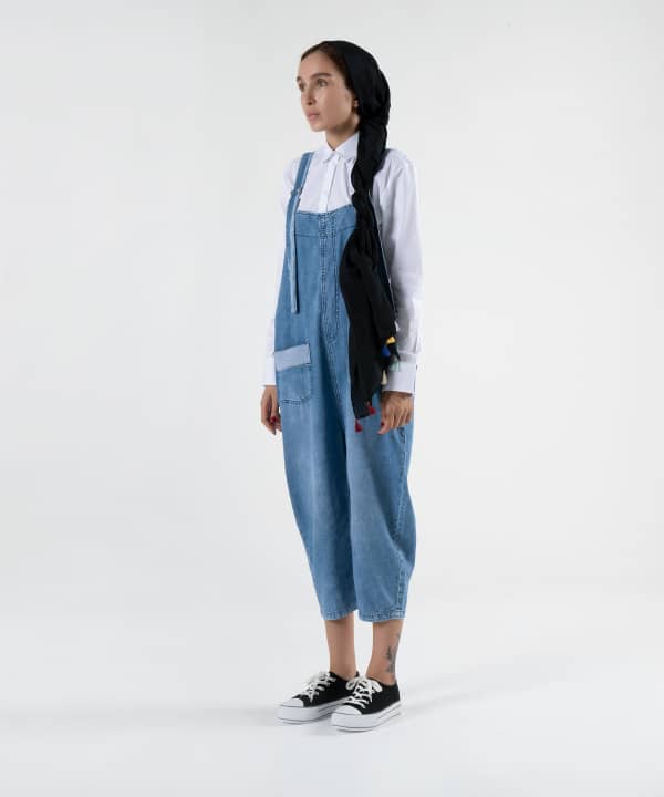 سرهمی جین زنانه جوتی جینز JootiJeans کد 11742514 - 2