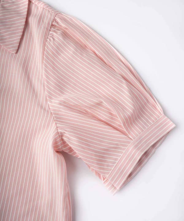 شومیز راه راه زنانه جین وست jeanswest کد 12233508 - 2