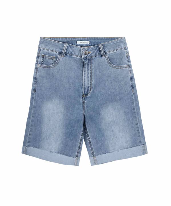شلوارک جین زنانه جین وست Jeanswest کد 12263501 - 0