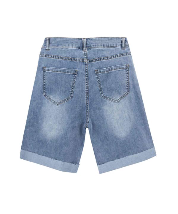 شلوارک جین زنانه جین وست Jeanswest کد 12263501 - 1