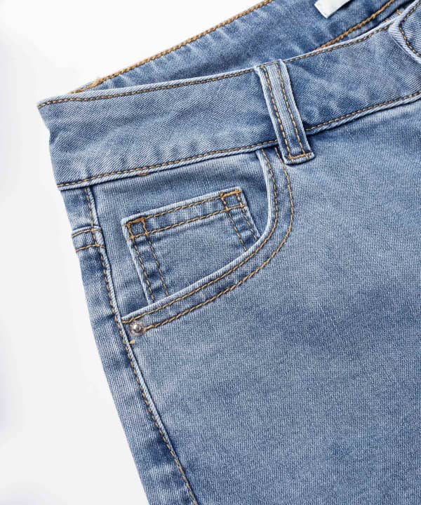 شلوارک جین زنانه جین وست Jeanswest کد 12263501 - 2