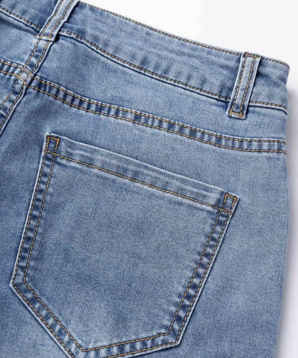 شلوارک جین زنانه جین وست Jeanswest کد 12263501 - 4