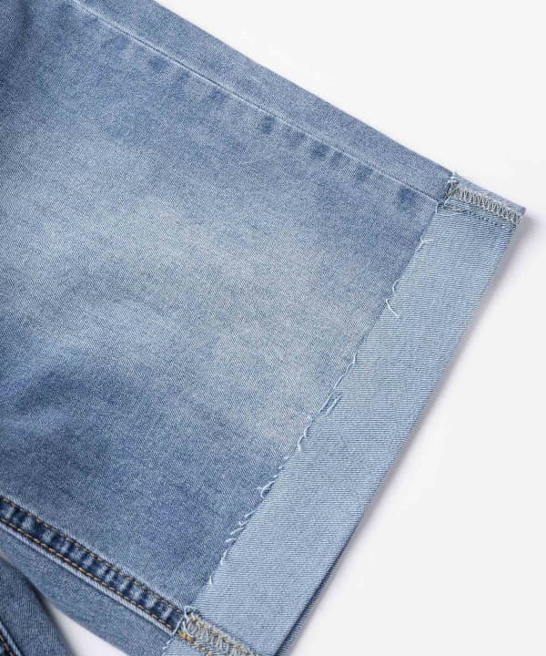 شلوارک جین زنانه جین وست Jeanswest کد 12263501 - 5