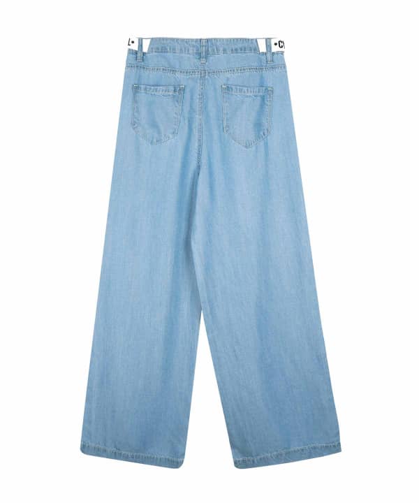 شلوار جین بگ زنانه جین وست Jeanswest کد 02281501 - 1