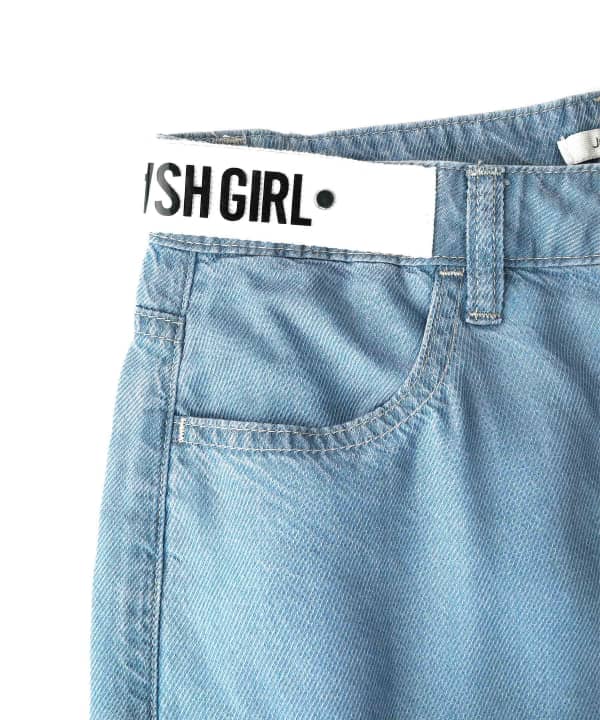 شلوار جین بگ زنانه جین وست Jeanswest کد 02281501 - 2