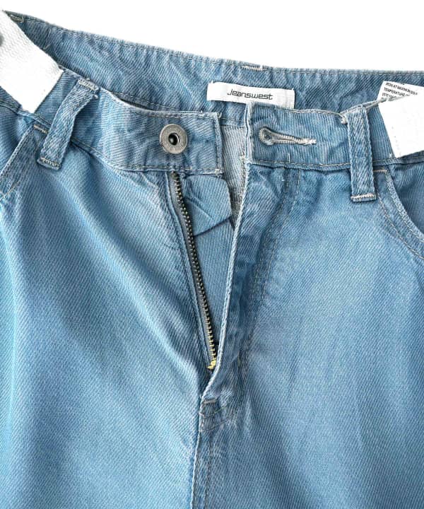 شلوار جین بگ زنانه جین وست Jeanswest کد 02281501 - 3