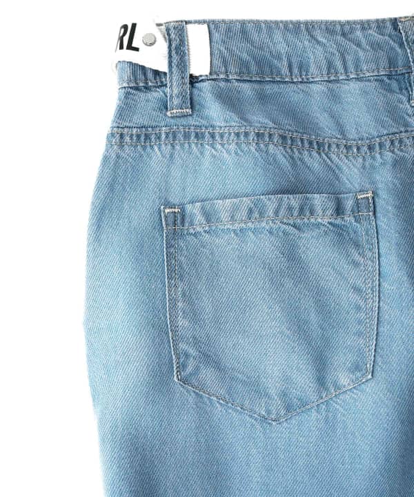 شلوار جین بگ زنانه جین وست Jeanswest کد 02281501 - 4