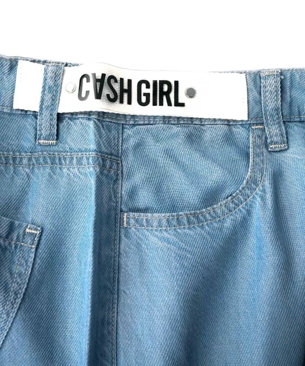 شلوار جین بگ زنانه جین وست Jeanswest کد 02281501 - 5