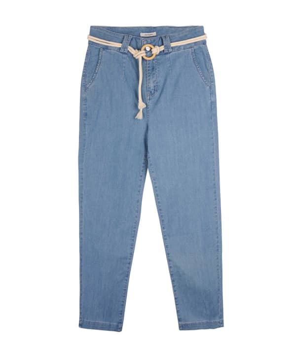 شلوار جین زنانه جین وست Jeanswest کد 02289503 - 0