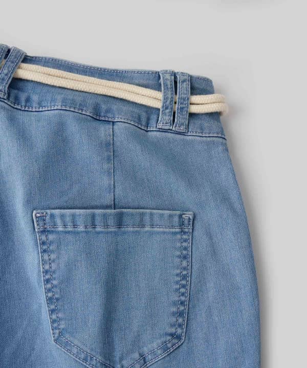 شلوار جین زنانه جین وست Jeanswest کد 02289503 - 4