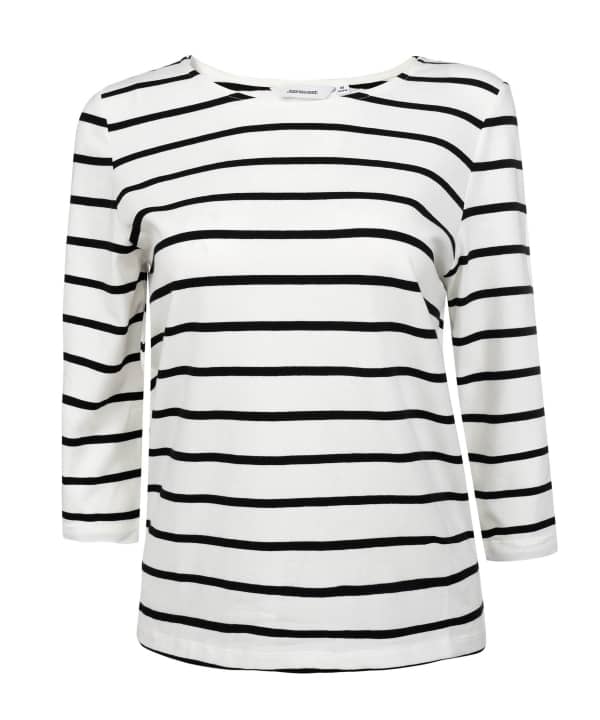 تیشرت راه راه زنانه جین وست Jeanswest کد 11272503 - 0