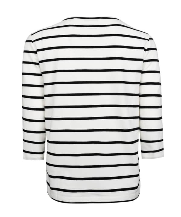 تیشرت راه راه زنانه جین وست Jeanswest کد 11272503 - 1