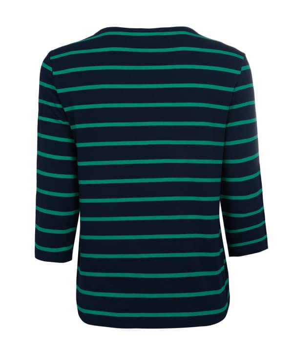 تیشرت راه راه زنانه جین وست Jeanswest کد 11272503 - 1