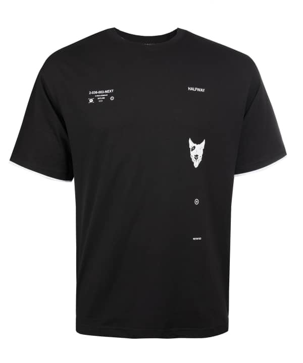 تیشرت یقه گرد مردانه جین وست Jeanswest کد 11173515 - 0