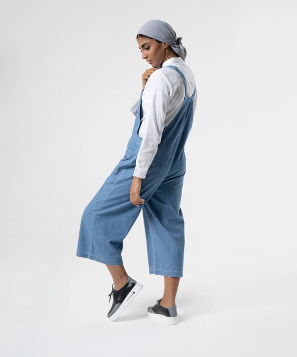 سرهمی جین زنانه جین وست Jeanswest کد 02288505 - 4