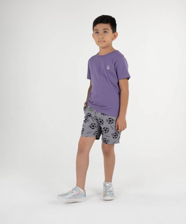 تیشرت یقه گرد پسرانه جوتی جینز JootiJeans کد 01073101 - 2