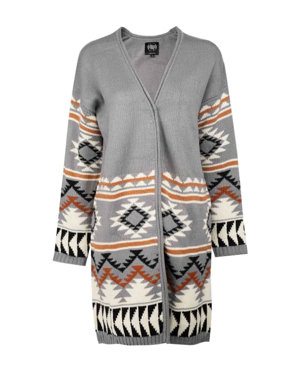 ژاکت حاشیه دار زنانه جوتی جینز Jootijeans کد 04791610 - 0