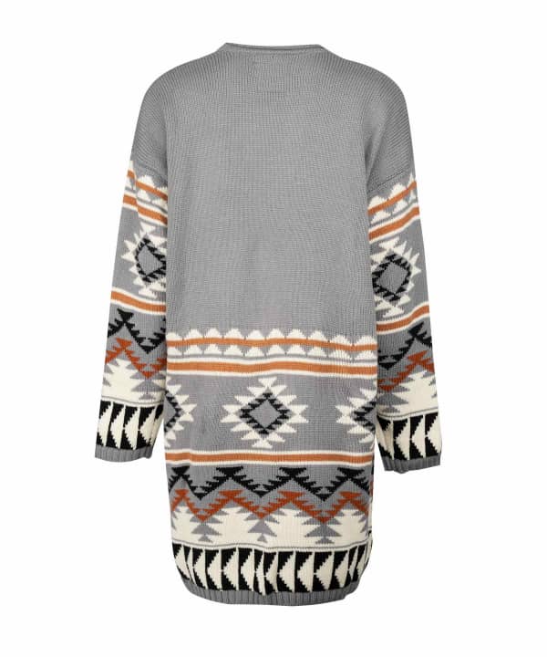 ژاکت حاشیه دار زنانه جوتی جینز Jootijeans کد 04791610 - 1