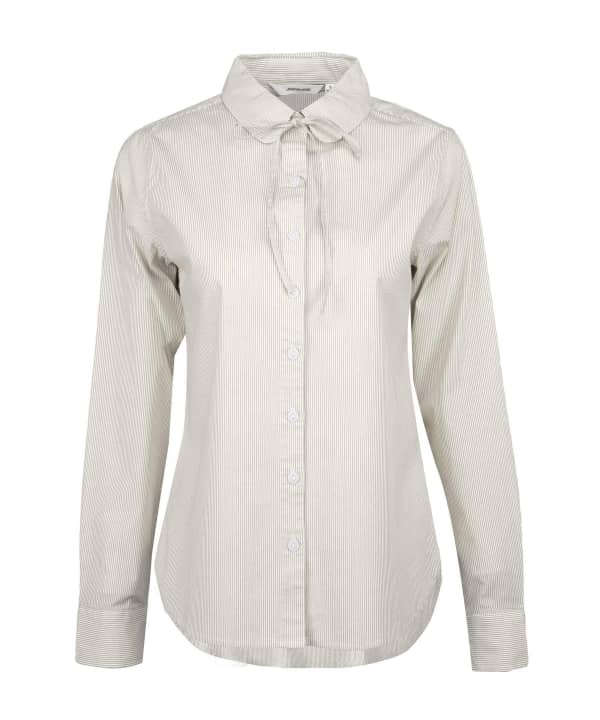 شومیز راه راه زنانه جین وست Jeanswest کد 11231504 - 0