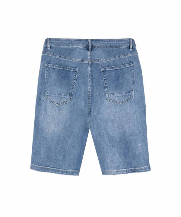 شلوارک جین مردانه جین وست Jeanswest کد 12165564 - 1