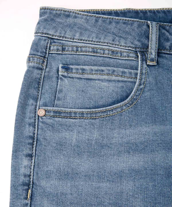 شلوارک جین مردانه جین وست Jeanswest کد 12165564 - 2