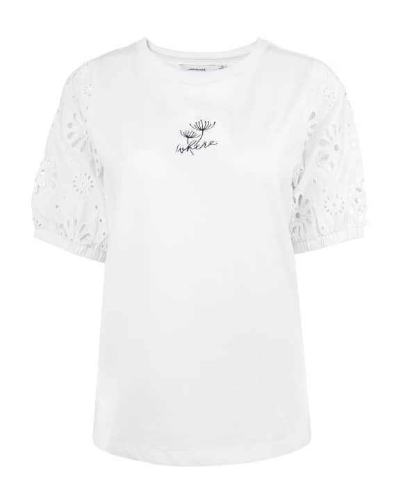 تیشرت زنانه جین وست Jeanswest کد 02273521 - 0