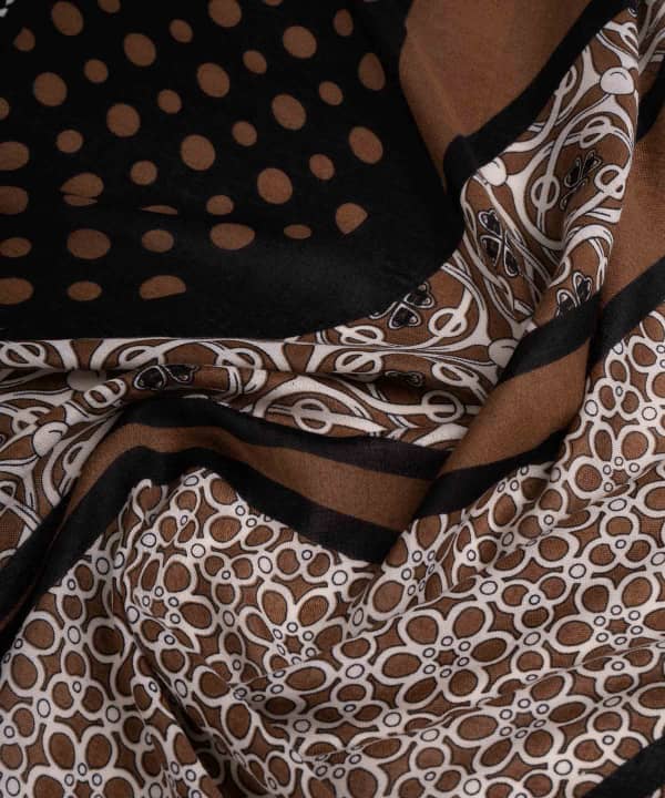 شال طرح دار زنانه جوتی جینز JootiJeans کد 11978203 - 2