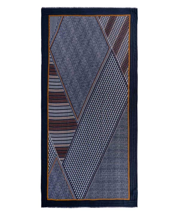 شال طرح دار زنانه جوتی جینز JootiJeans کد 11978208 - 0