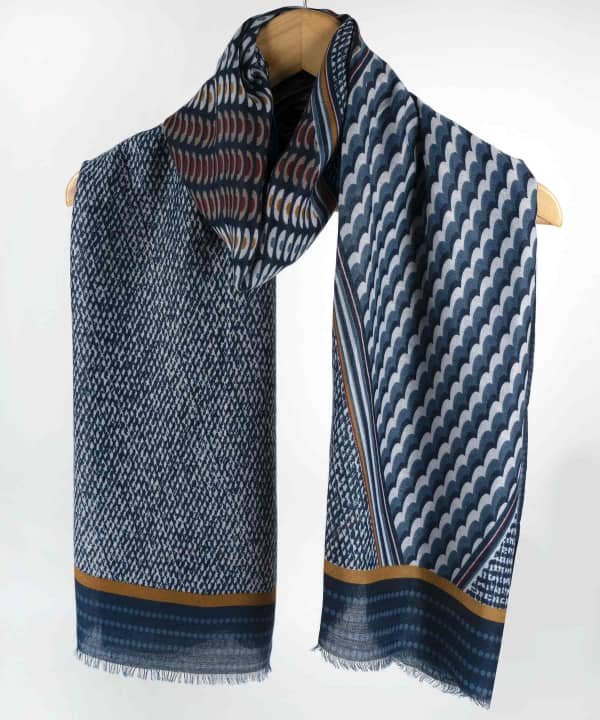 شال طرح دار زنانه جوتی جینز JootiJeans کد 11978208 - 1