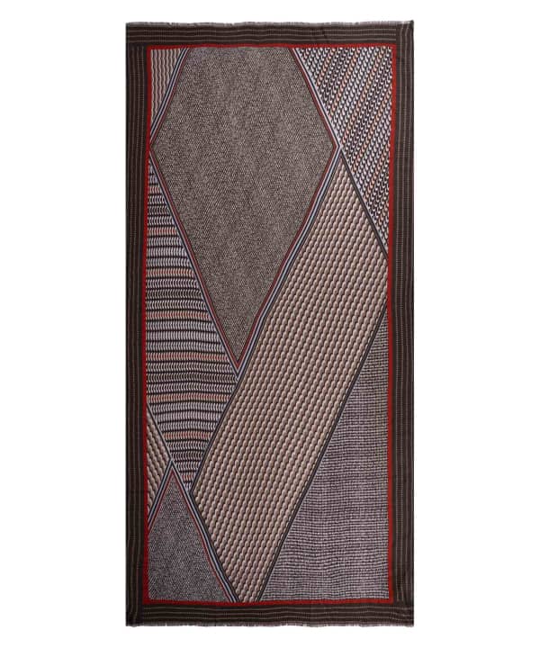 شال طرح دار زنانه جوتی جینز JootiJeans کد 11978208 - 0
