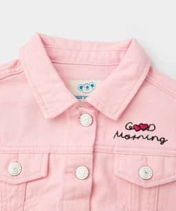 کت جین دخترانه جین وست Jeanswest کد 01622543 - 2