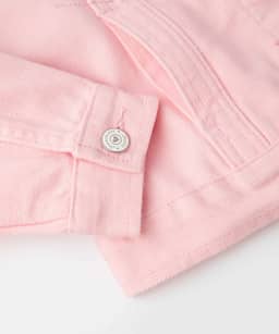 کت جین دخترانه جین وست Jeanswest کد 01622543 - 4