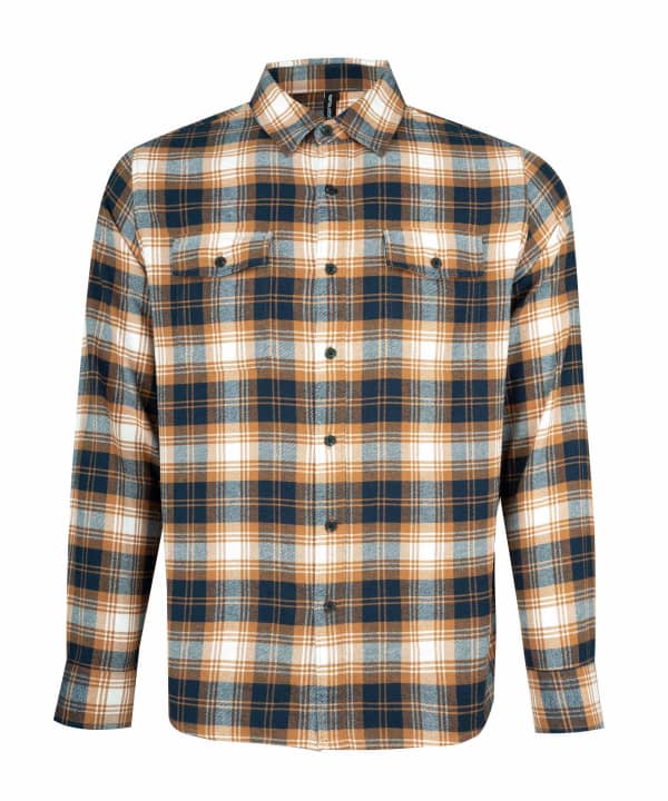 پیراهن پاییزه مردانه جین وست Jeanswest کد 03131507 - 0