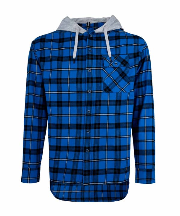 پیراهن کلاه دار مردانه جین وست Jeanswest کد 03131508 - 0