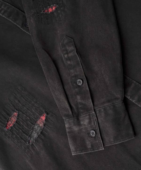پیراهن پاییزه مردانه جوتی جینز JootiJeans کد 04531059 - 2