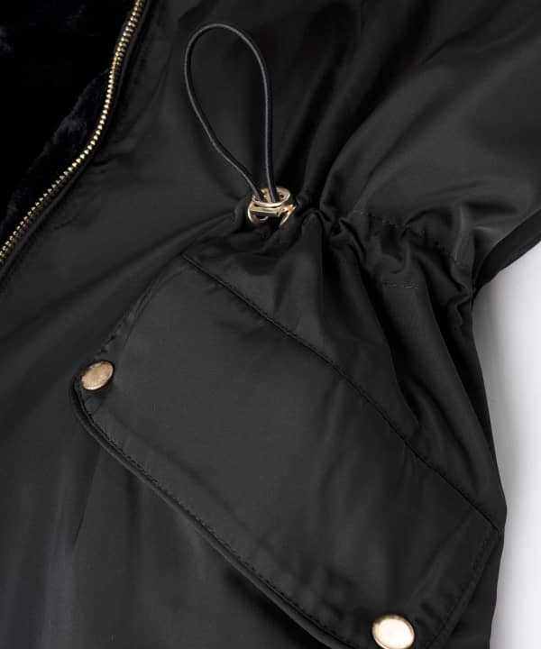 کاپشن کلاه دار زنانه جوتی جینز JootiJeans کد 04722636 - 4